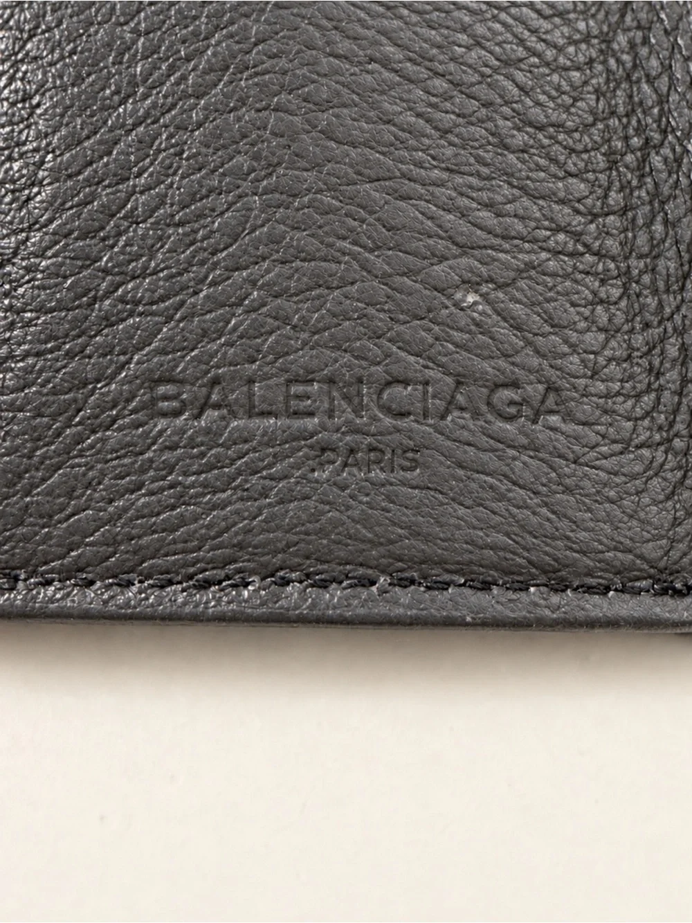 Balenciaga Papier Mini Trifold Wallet